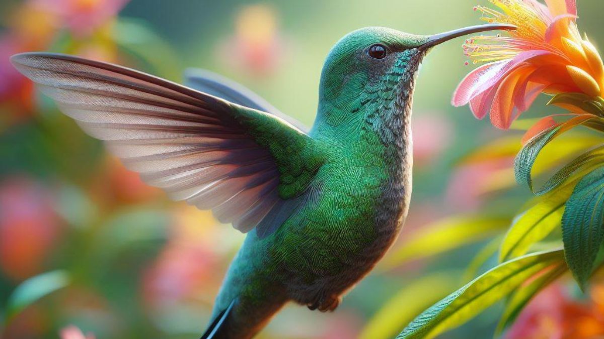 O Que Significa a Visita de Um Beija-Flor Verde