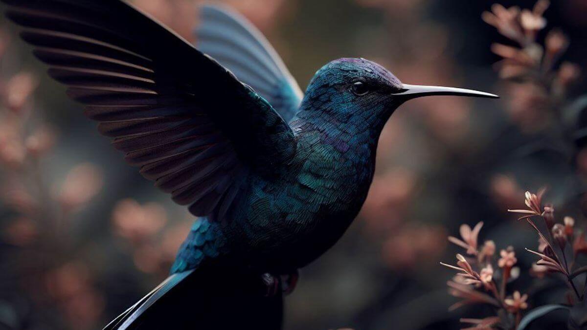 O Que Significa a Visita de Um Beija-Flor Preto