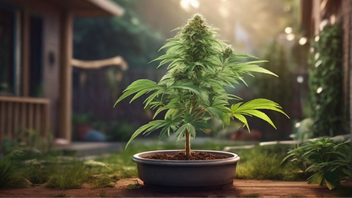 Como plantar maconha em casa