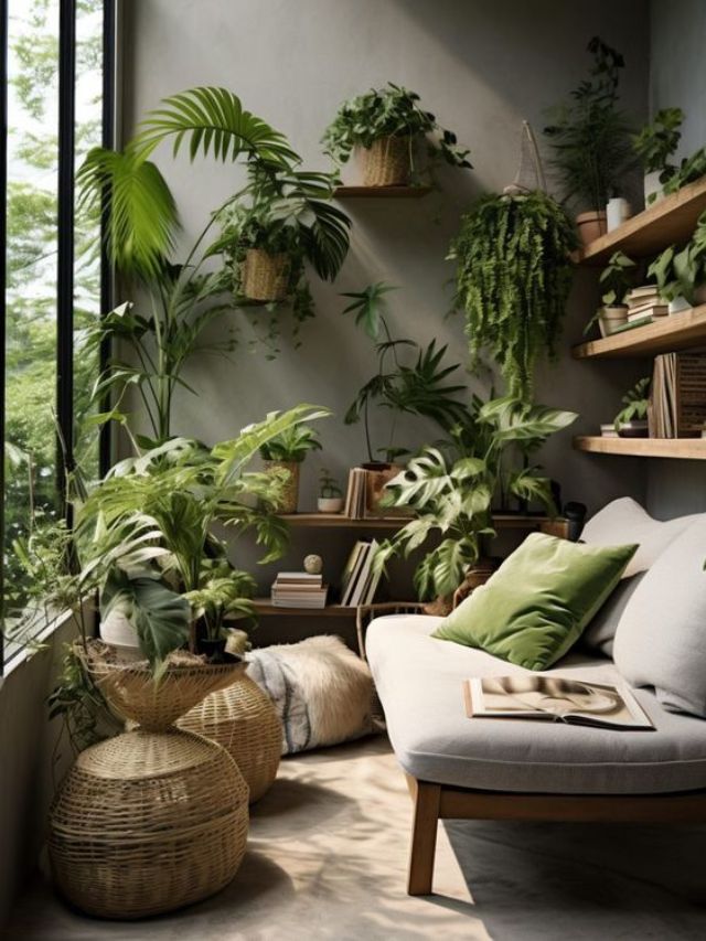 Várias Plantas para ter em casa